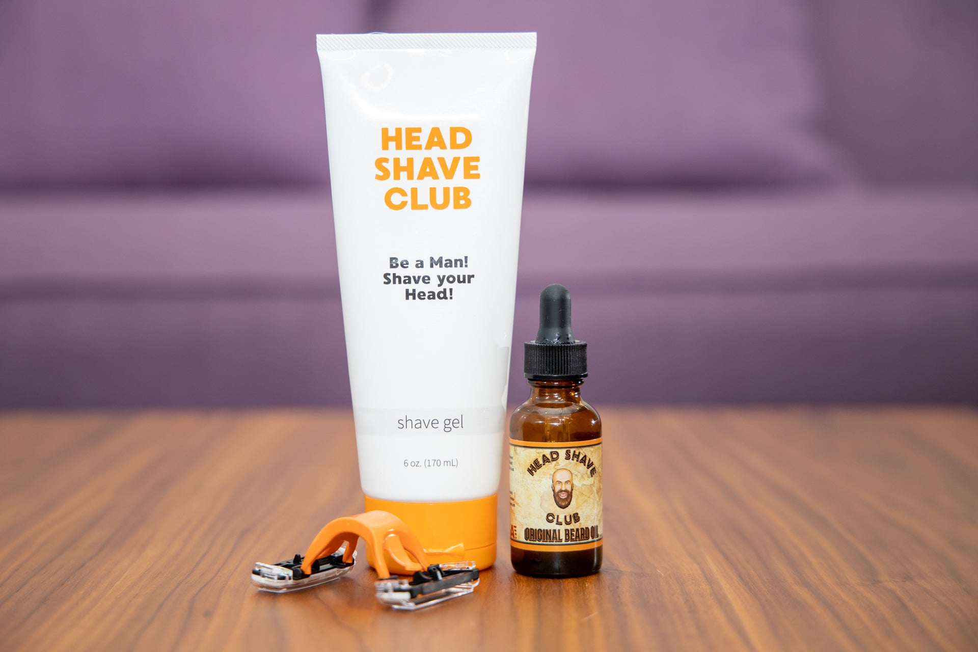 The Evolution Of Bald Men – Halftime Razors