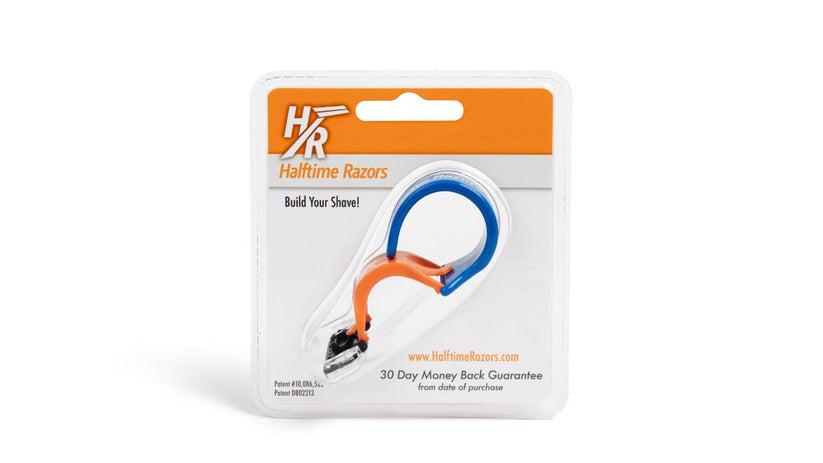 Halftime Razor with c-clip (No PINK TAX!) – Halftime Razors