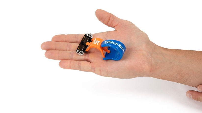 Halftime Razor with c-clip (No PINK TAX!) – Halftime Razors