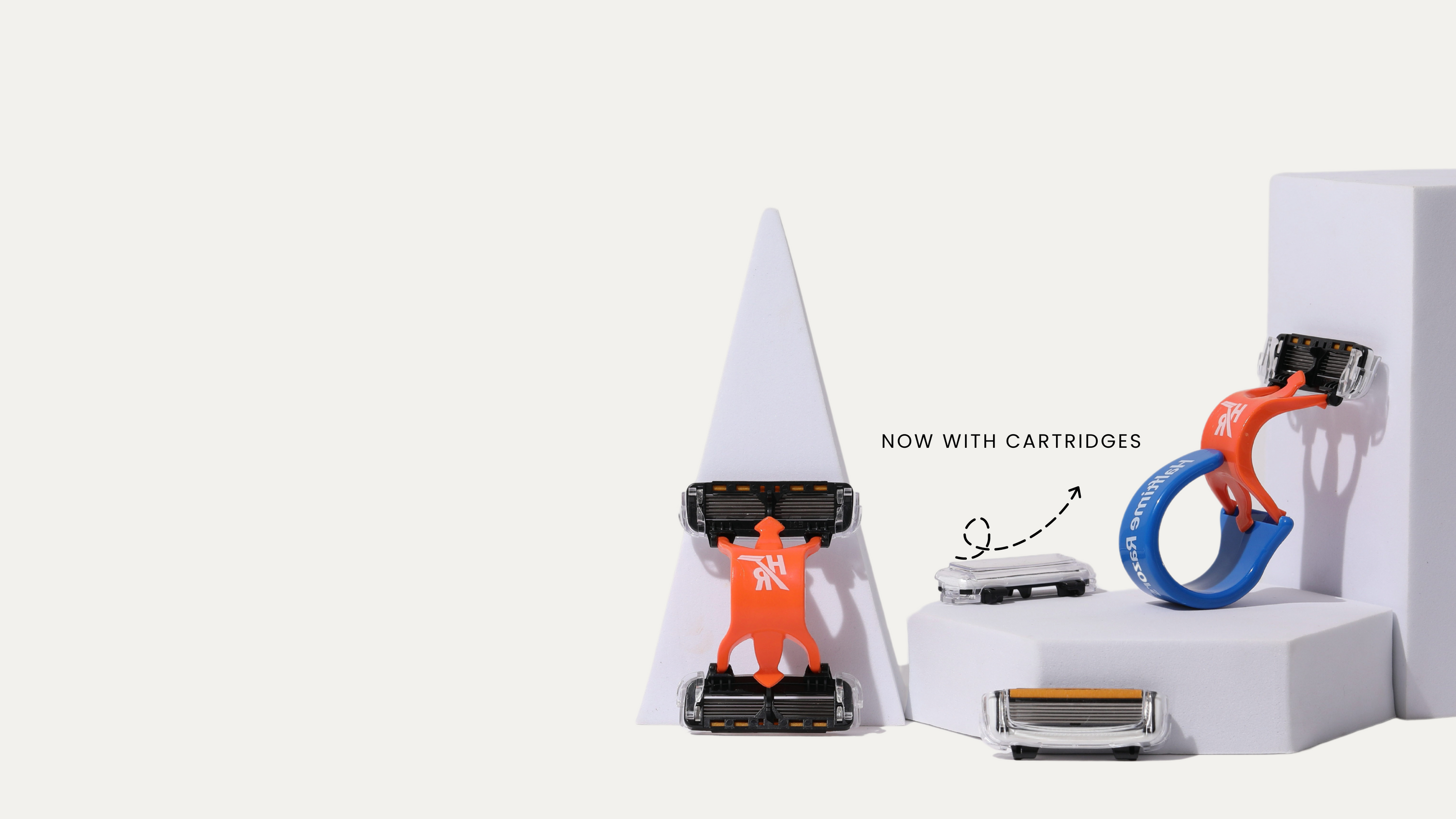 Halftime Razors: Fast Smooth Shave