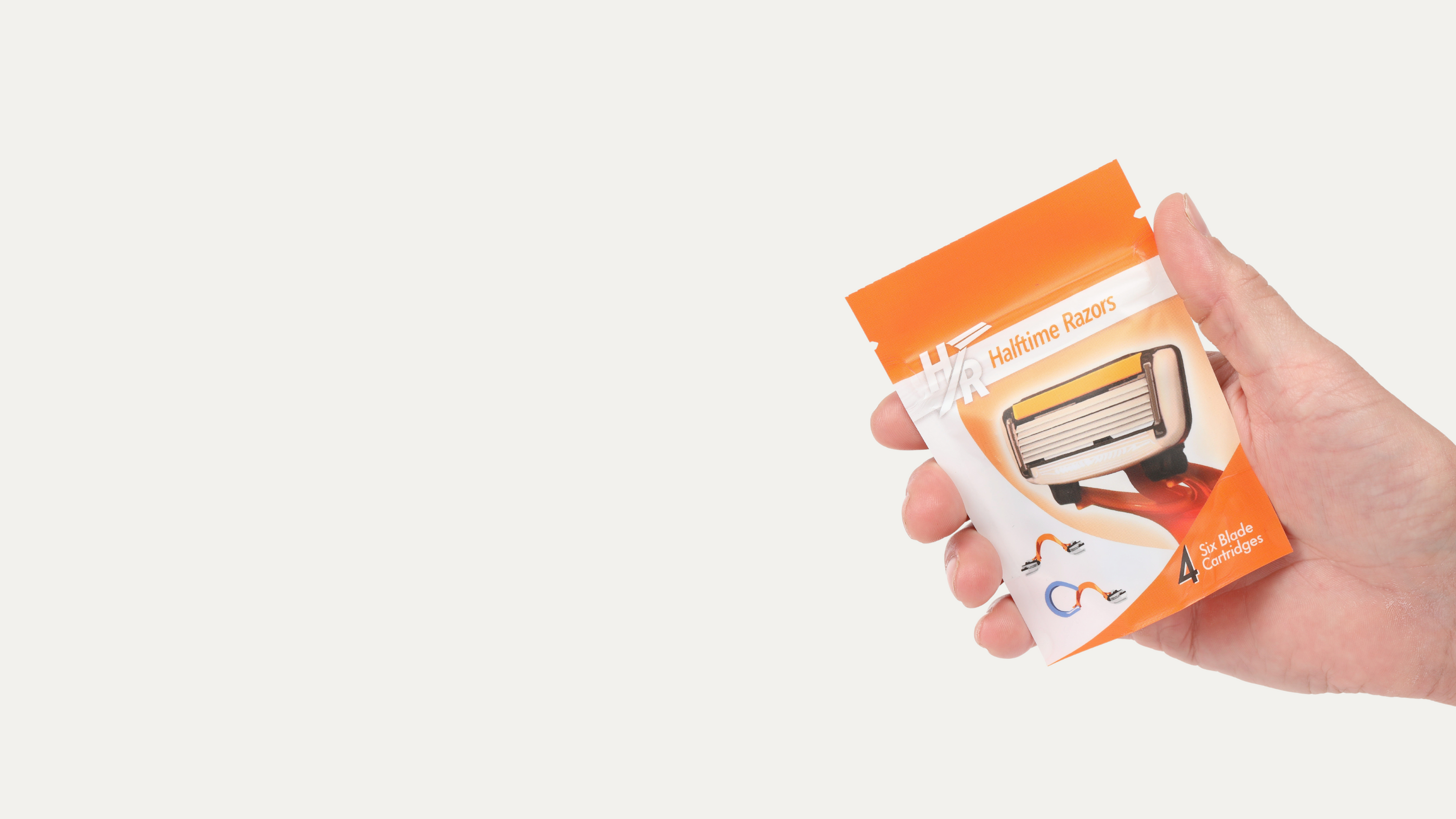 Halftime Razors: Fast Smooth Shave