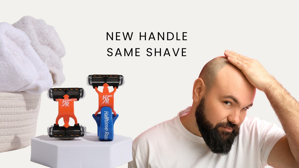 Halftime Razors: Fast Smooth Shave