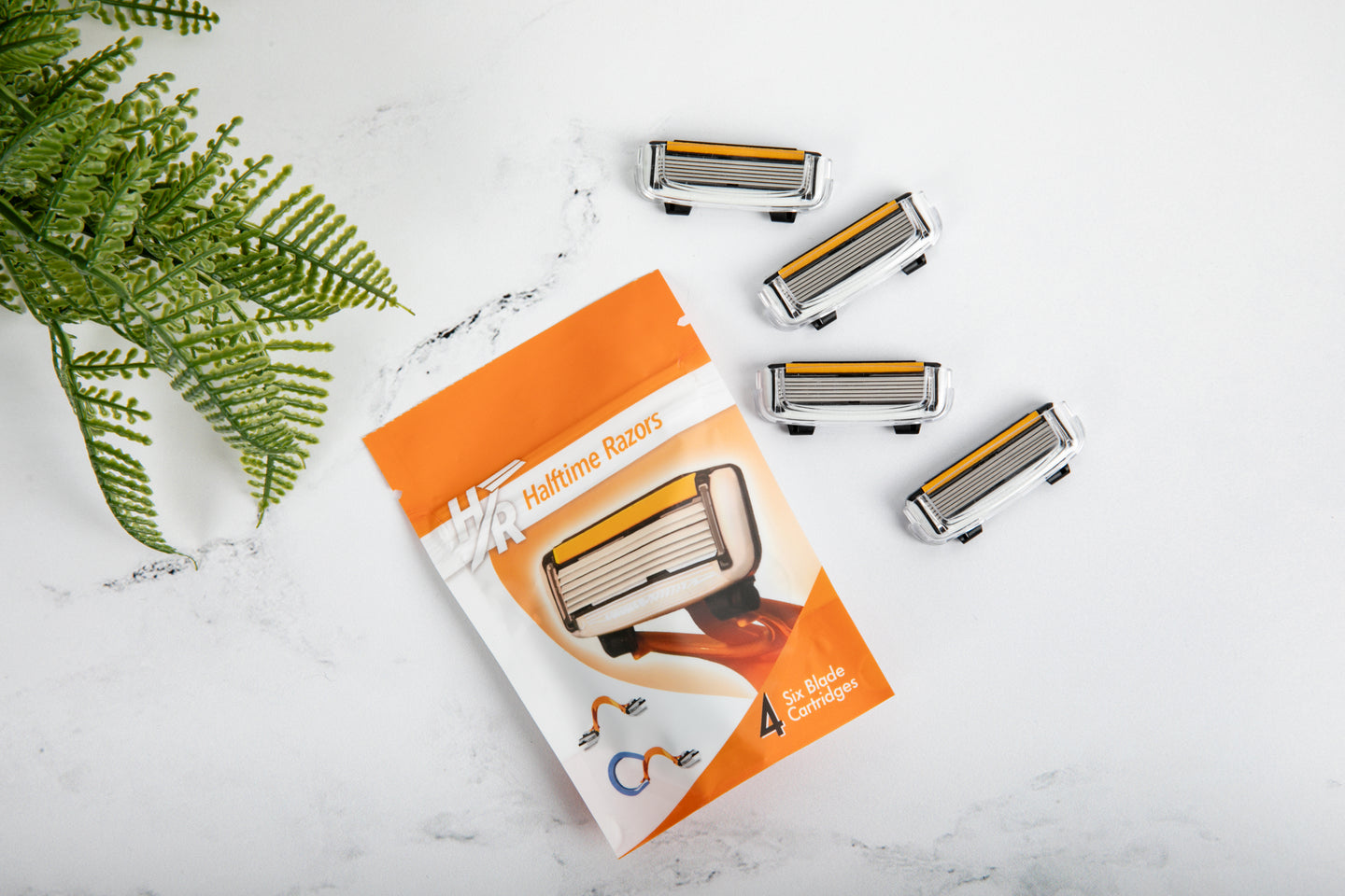 Halftime Razors: Fast Smooth Shave