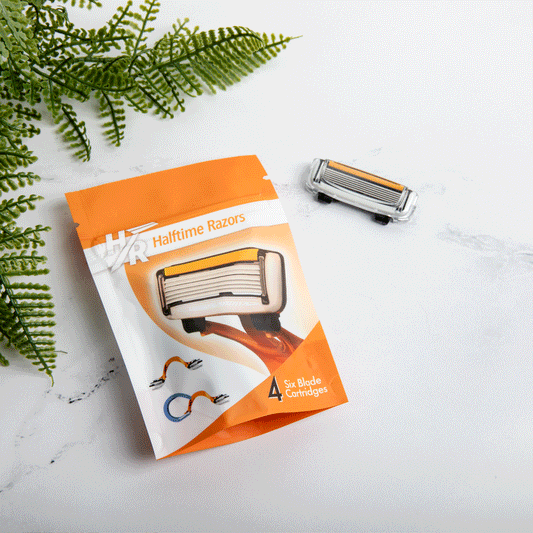 The New Collection – Halftime Razors
